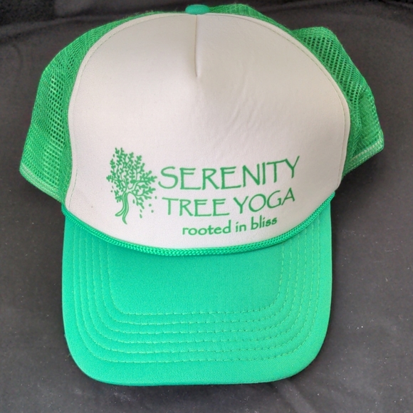 Accessories - Serenity Tree Yoga Mesh Snap Back Hat